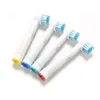 العالمي 4 رؤساء استبدال فرشاة الأسنان الكهربائية لفرشاة الأسنان الكهربائية العناية بالنظافة