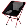 Bancs de patio Stock Camping en plein air chaise pliante plage pêche cour aluminium barbecue chaise pliante s