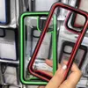 New Clear Acrylic Bumper Case Transparent Full Body Cases For iPhone 14 Pro Max 13 12 12Pro 11 7 8 Plus XS MAX Factory sales