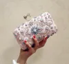 2022 White Diamond Women Clutch Bags for Women Female Purse Wallet Party Bag Envelope Bridal Wedding Evening Handbags 51