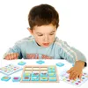 Children Puzzle Board Game Instant Photo Memória Chess Baby Baby Power Educação Educação Aprendizagem Brinquedos Brinquedos Crianças Presentes 201218