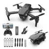 Dropship R16 Drone 4K HD Dual Lens Mini Drone WiFi 1080p Real-Time Transmission FPV Drone Dual Cameras Foldbar RC Quadcopter Toy Gift