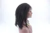 300 Högdensitet Deep Curly Spets Front Wigs Glueless Full Spets Front Human Hair Wigs With Baby Hair for Black Women7808019