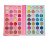 Handaiyan 56 Kolory Shimmer Matte Eyeshadow Palette Glitter Eye Shadow Makeup Zestaw 24 Zestawy / Lot DHL