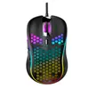 Souris de jeu filaire USB RGB d'origine 4800DPI 6 boutons LED souris optique professionnelle GamerSouris d'ordinateur pour jeux PCLaptop Mic Chri305s