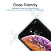 Защитник с задержкой стеклянного экрана для iPhone 15 14 12 13 Mini 11 Pro XR XS Max X 8 7 6 Plus для Samsung A10S A20S A21S A12 A22 A32 A52 A02S для LG Stylo 5 Moto E6 Стекло стекло