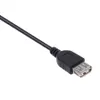 Para Xbox Controller a USB Cable hembra 70cm Convertidor Generación AV Audio Video Cable compuesto Cables RCA