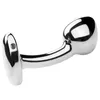 Aluminium Alloy G-spot Anal Plug Dildo Toys Butt Plug Metal Prostate Massage Vaginal Irritation Anus Dilator Adult Sex Products