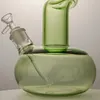 Unique Big Bong Heady bécher en verre Bongs 7mm d'épaisseur pomme de douche Perc Flow conduites d'eau 18mm femelle joint huile Dab Rigs avec bol Downstem le plus récent