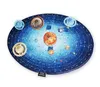 Classic DIY 3D Puzzle GLOBE SOLAR World Famous Architectural Model Playground Assembled Building Model Puzzle Toys for Children