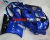 Per Honda CBR600 F2 FS 1991 1992 1993 1994 CBR 600 600F2 91 92 93 94 CBR600F2 Blu Nero Carenature del motociclo