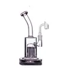 유리 봉 흡연 워터 파이프 뜨거운 판매 재활용 recycler 아이스 포수 Dab rig ash catcher 물 담뱃대 shisha 남성 banger 손톱과 석유 그릇