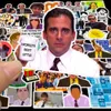 50 stks Groothandel The Office Stickers Pack Non-Random Car Bike Bagage Sticker Laptop Skateboard Motor Water Fles Kinderen Speelgoed Decal