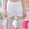 Kids Safety Shorts Soft Cotton Children Anti emptied Stretchy Solid Color Mid rise Short Leggings Bike Sport 20220303 Q2