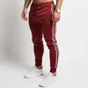 Erkek Koşu Spor Kazak / Sweatpants Pantolon Gym Fitness Eğitim Ceketler Pantolon 2 adet / takım Erkek Joggers Spor Giyim