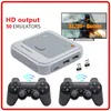 Super console x pro Hôte nostalgique HD 4K Sortie HDTV 64G 128G Mini console portable Arcade Enfants Les consoles d'émulateur de jeu rétro peuvent s264w