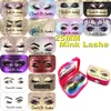 New 3d Mink Eyelashes 25mm Long Mink Eyelash 10D Dramatic Thick Mink Lashes Handmade False Eyelash Eye Makeup Maquiagem 9D Series and 5D