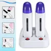 Wosk EPILATORY ROLLER WARTEBER Podgrzewacz Wosk Grzejnik Epilator Handheld Hair Machine Machine Salon Beauty Cera Maquina Calentador de Ce