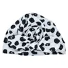 1 kawałek dzieci Lytwtw Flower Bowknot Dzieci Bow Cap Baby Hat Nowonarodzone dziewczyny