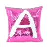 40*40cm Sublimation Magic Sequins Pillow Case DIY Blank Pillow Cases Personalized Customized Gift Bedding Supplies