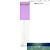 Tube vide de brillant à lèvres ABS 5.5/6.4ML, bouteille en plastique pour baume à lèvres avec corps transparent, Mini flacons d'échantillons, conteneur de cosmétiques rechargeable
