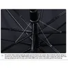 Autodifesa Ombrello di golf indissolubile, albero in fibra di carbonio e costolette, 210t Taiwan Formosa Pongee Black Coating 5times, Anti-UV 20121818