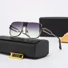 wholesale lunettes de soleil design de luxe pour hommes femmes pilote lunettes de soleil de haute qualité 1227 mode classique accessoires de lunettes Adumbral lunettes de soleil avec étui