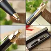 Brand Ballpoint Pen School Office Supplies Roller Pens Business Students Stationery Pen All-Metal Materials Of The Best Quality-08