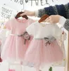 Bebê recém-nascido macacão menina vestido para menina 1 ano aniversário nova moda bonito princesa vestido de bebê roupas infantis vestidos da criança 4440998