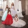 Girls Evening Party Dress 2020 Summer Kids Dresses For Girls Elegant Princess Costume Flower Dress Children Wedding1