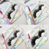 25mm Mink rzęsy 3D Mink Lashes 5D Długie Kręcone Eyelaski Przedłużanie Puszyste Mink Rzęsy Hurtowy Makeup