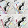 25mm Mink Eyelashes 3D Mink Lashes 5D Long Curly Eyelash Extension Fluffy Mink Eyelashes Wholesale Makeup