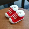 Nouvelle chaussures de bébé hiver premier marcheurs garçon non glissant des bottes pour enfants