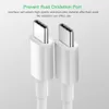 USB-C до USB Type-C Кабели с микросхемой E-MARK для MacBook Xiaomi Redmi Note 8 Pro Быстрая зарядка 4.0 PD 60W Быстрое зарядное зарядное зарядное устройство S11