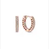Nieuwe mode 925 zilveren oorbel asymmetrische hart hoepel oorbellen voor vrouwen sieraden cadeau voor vriendin vrouw