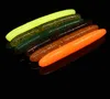 20 pcs / saco de pesca sem-fim isca macia isca de swimbait 1.6g / 50mm plástico fake salva-vidas Walleye baixo pescar artificial para wacky gabarito