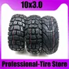 10x3.0 الإطارات مع أنبوب داخلي وخارجي جودة عالية 10 بوصة الطرق الوعرة 10 * 3 الإطارات ل صفر 10x 1 سكوتر الكهربائية النعمة السريع 101