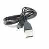 Cordon de câble de charge Mini USB de haute qualité 1M pour manette sans fil Sony PlayStation 3 PS3