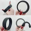Nyaste multikvinna hästsvanshållare Hårbindning Fällbara hårklippor Silikon Stationaritet Elastisk hårband Simple Accessories HA6858332