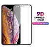 9D закаленное стекло HD полная защита экрана для iPhone 15 14 12 11 13 Pro Max XS XR X 6 7 8 Samsung LG Android телефон