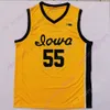 2023 Frauen Final Four 4 Iowa Hawkeyes Basketballtrikot NCAA College Caitlin Clark Joe Toussaint Ryan Kriener Jack Nunge Tony Perkins Keegan Murray Kris Murray