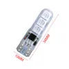 T10 W5W 194 RGB Car LED Light Bulbs With Remote Control Atmosphere Reading Light Width Lamp Flashing Strobe Lights 12V