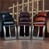 Cowather Cowhide Véritable ceintures en cuir pour hommes Strap de marque Boucle de broche mâle Boule de jeans vintage 100-150 cm de long tour 30-52 XF001 201117 258i