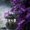 24V Solar Lampor LED Roterande husljus Utomhus Vattentät Garden Yard Lawn Lamp Lighting Home Art Decor