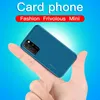 Nuovo SOYES S10P Mini Card Cellulare 2G GSM 800mAh Ultra-sottile Piccola tastiera di backup portatile per studenti Cellulare Quad Band Moda Bambini Telefoni di piccole dimensioni