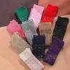 Luxus Mode Socken Frühling Herbst Klassische Farben Brief Mädchen Frauen Socken Trend Baumwolle Sportlich Lange Stock