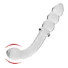 Pyrex glas sex leksaker konstgjorda penis kuk kristall anala pärla rumpa plug prostata massage onanera3698790