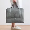 Bolsa esportiva de qualidade, bolsa para treinamento, academia, sapatos, homens, mulheres, fitness, durável, multifuncional, bolsa esportiva ao ar livre tote324s