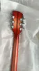 Chine Made 12 String Guitar Cherry Red 12 cordes Guitare électrique Semi creux Triangle de corps Mère de la touche Pearloid INPARY6378365