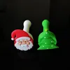 Christmas Tree Silicone Pipe Silicone Pipe Santa Claus Hand Pipes Portable Smoking Pipes SP260